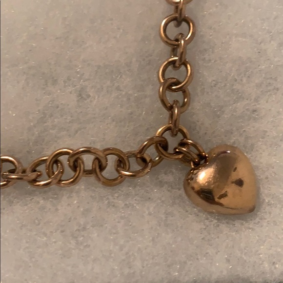 Fossil Jewelry - Fossil Brand Heart Charm bracelet